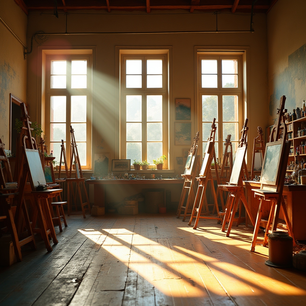 Corso di pittura per adulti a Monza